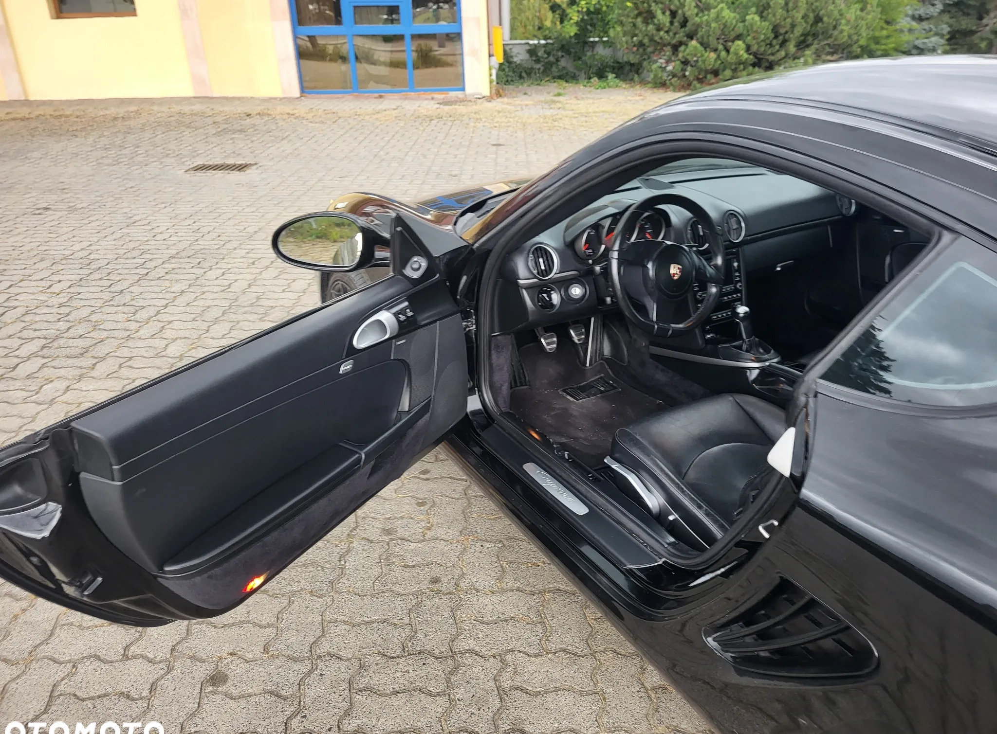 Porsche Cayman cena 107500 przebieg: 110000, rok produkcji 2010 z Świebodzice małe 191